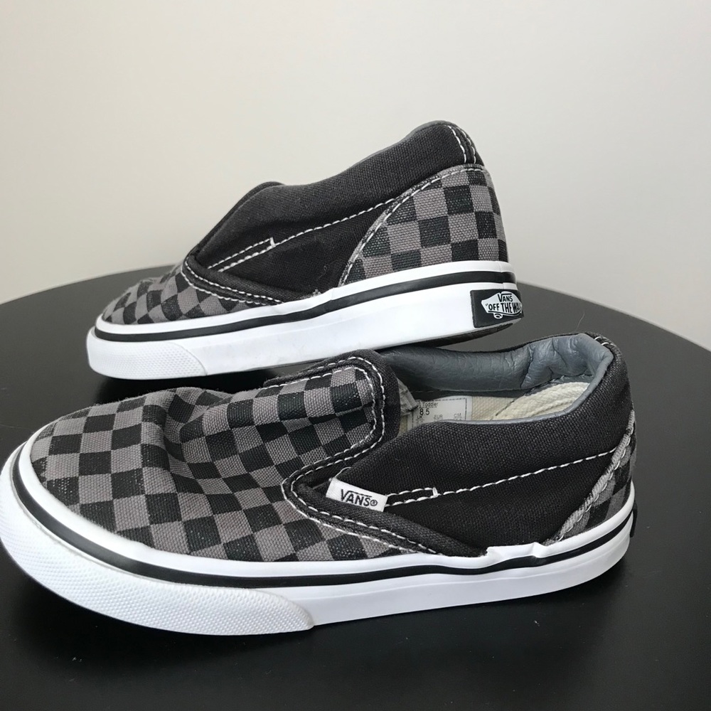 Toddler Vans size 8.5